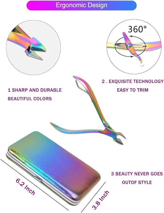 2024 rainbow manicure kits 18