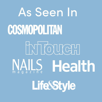 ella+mila "First Aid Kiss" Nail Strengthener and Growth Treatment - Nail Repair Solution & Growth Treatment for Thin, Brittle & Damaged Nails - Nail Hardener with Vitamin E (2-Pack)