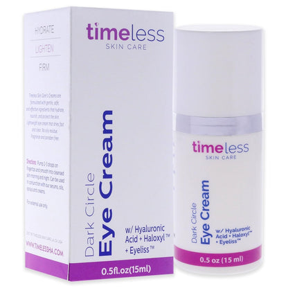 Timeless Dark Circle Eye Cream Unisex 0.5 oz