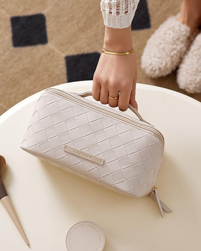 Eachy travel makeup bag,large capacity