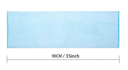 ARCH&M Exfoliating Washcloth Body Scrubber Back Scrubber for Shower Japanese Beauty Washcloth Bath Wash Cloth Korean Exfoliation Luffah Towel Net Sponge Loofah Body Scrub 3 Pack