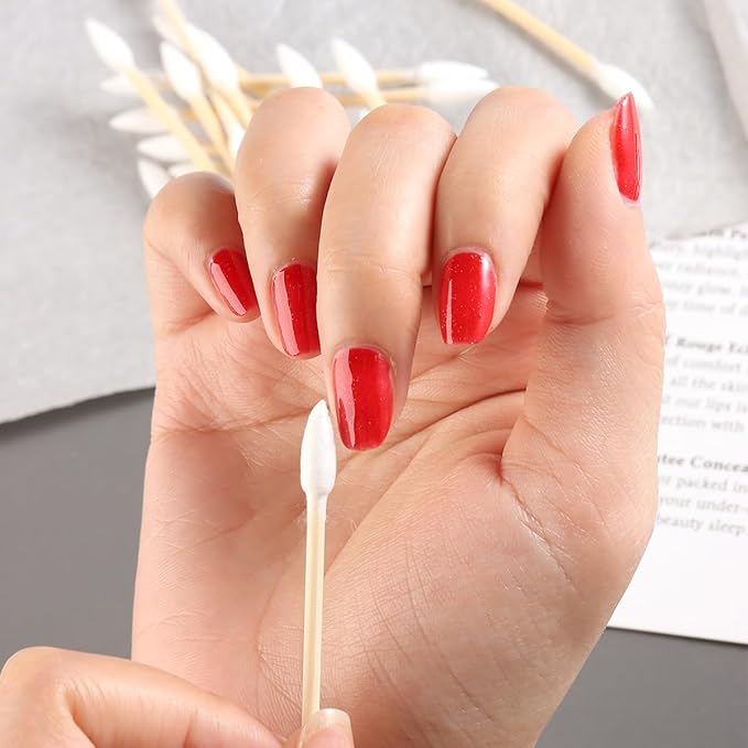 200pcs pointed tip cotton swabs,