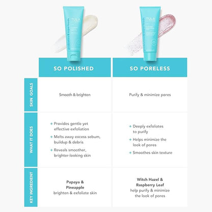 TULA Skin Care So Polished