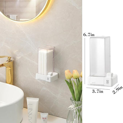 Cotton pad dispenser, with 55