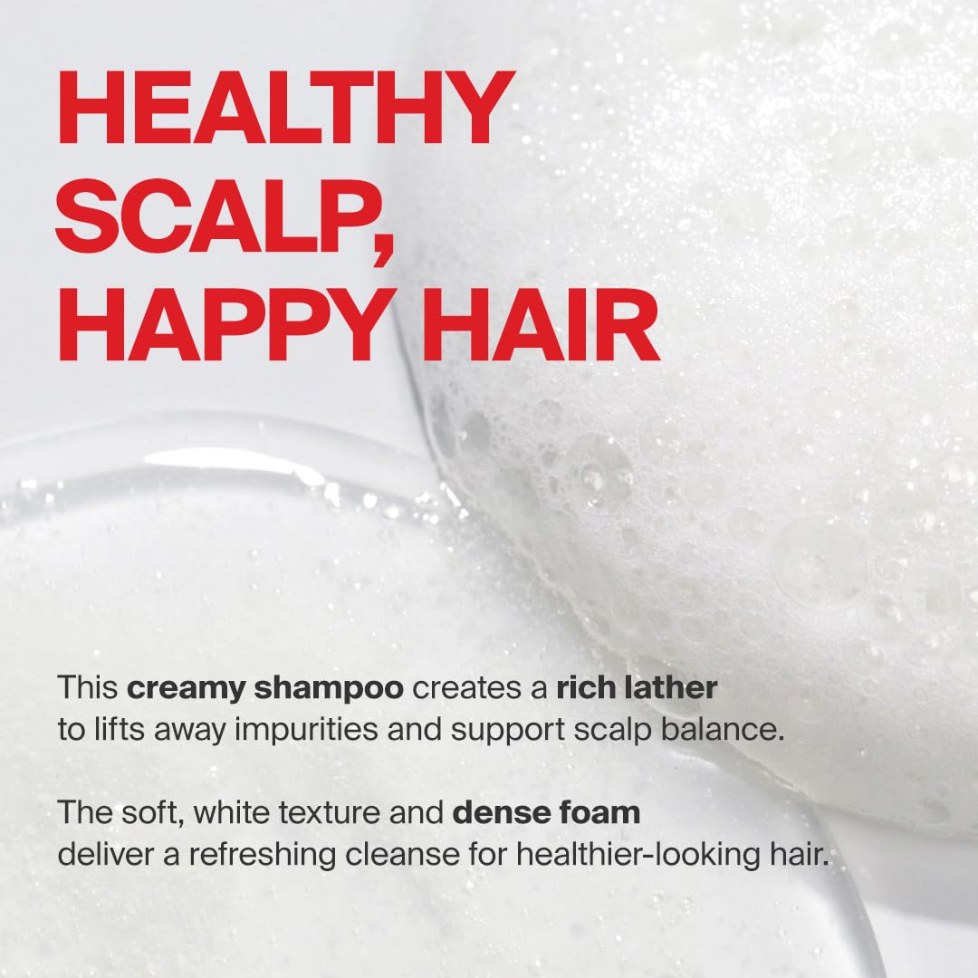 Dr.FORHAIR Folligen Shampoo | Korean Hair Care | Clarifying, Anti Dandruff, Scalp | For Hair Thickening & Fuller Looking, 16.91 fl oz