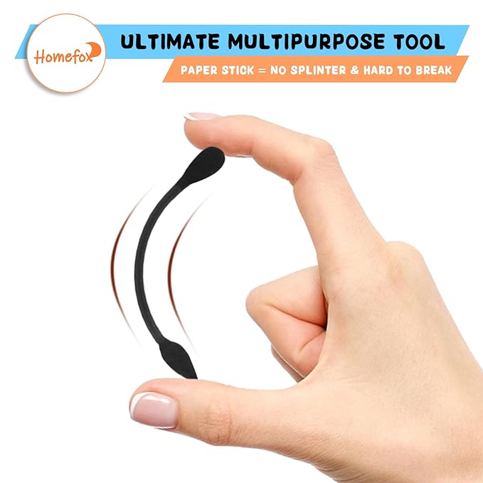 Xl thick black cotton swabs