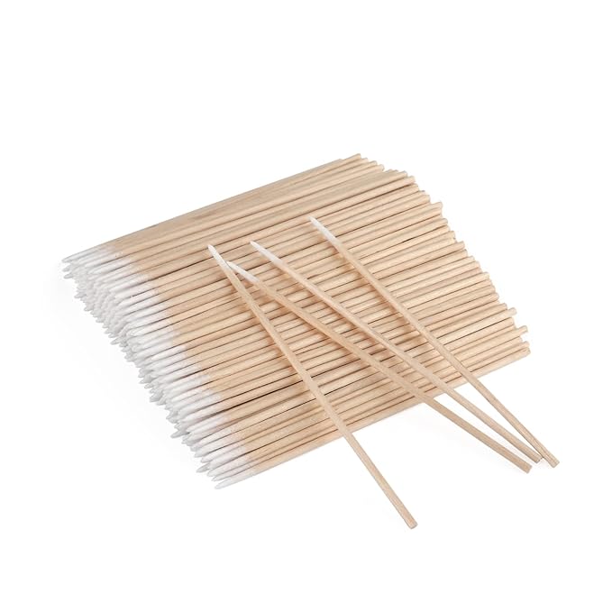 G2plus 500pcs cotton swabs, wood