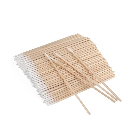 G2plus 500pcs cotton swabs, wood