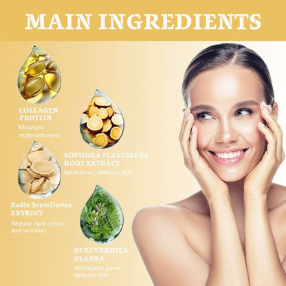 30 Pairs Under Eye Collagen Patches, Gold Moisturizing Under Eye Mask, Under Eye Gel Pads for dark circles and puffiness