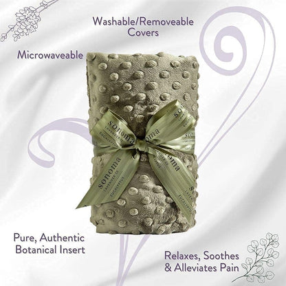 Sonoma Heated Luxury Spa Wrap - Eucalyptus