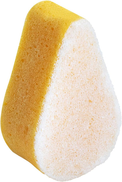 Spongeables Anti-Cellulite Body Wash in a Sponge, Reduce the Appearance of Cellulite, Moisturizer and Exfoliator for the Body, Papaya Scent, 20+ Washes, Pack of 1 (Pack of 2)