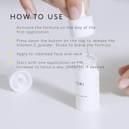 NUORI Supreme-C Serum | Brightening