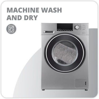 Bath Mat,Ultra Thin Bathroom Runner Rugs,Large Bath Mats for Bathroom,Quick Dry,Non-Slip,Machine Washable,Low Pile,Bath Rug,Shower Outside,Sink,Home Decor Accessories.Grey,1'5"x2'11"（17x35inch）