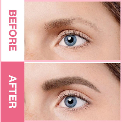 3Pcs Waterproof Eyebrow Pencil, Professional Makeup Micro Brow Pencil, Double-ended ultra-fine eyebrow pencil, Ultra-Fine Mechanical Pencil (3, 05#Medium Brown)