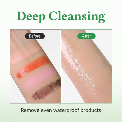 Dr.Althea Pure Grinding Cleansing Balm | Hygenic One-Step Makeup Cleansing Oil with Madecassoside | Non-Greasy Sorbet Texture | Soothing for All Skin Types | Korean Vegan Skin Care | 1.69 Fl Oz