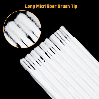 600pcs micro applicator brushes, long