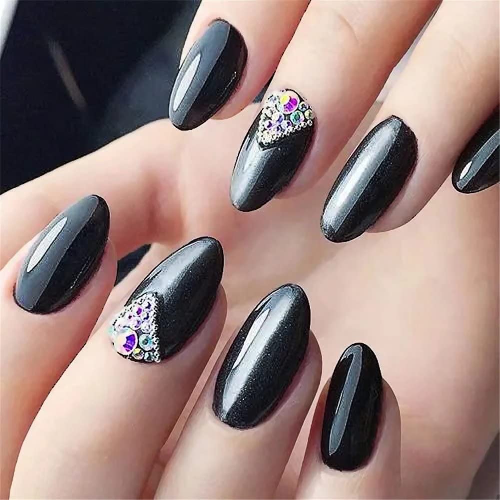 3000 Pieces SS6 2mm Flatback Rhinestones Clear Glass Round Gems Crystals for Nail Art DIY Crafts Clothes Shoes Bags （Light Blue）