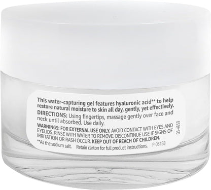 Amazon Basics Moisturizing Water Gel, 1.7 Ounces, 1-Pack