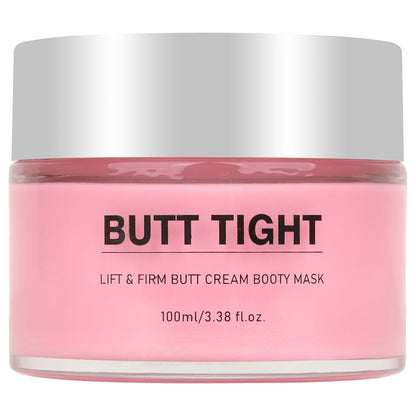 Butt Tight Lift Cream，Hip Firming Lifting and Firming Cream,Significantly Tighten the Leg Skin, Lift and Tighten the Body Cream to help Reduce the Appearance of Cellulite
