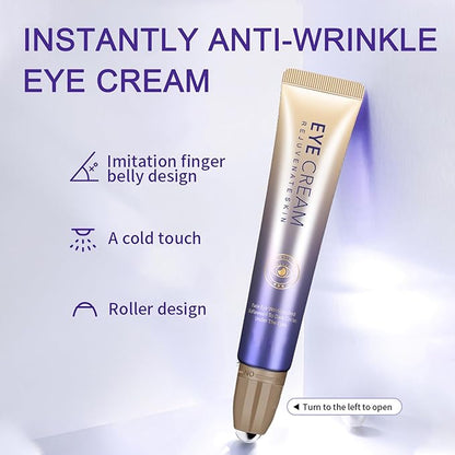 Under eye roller cream for