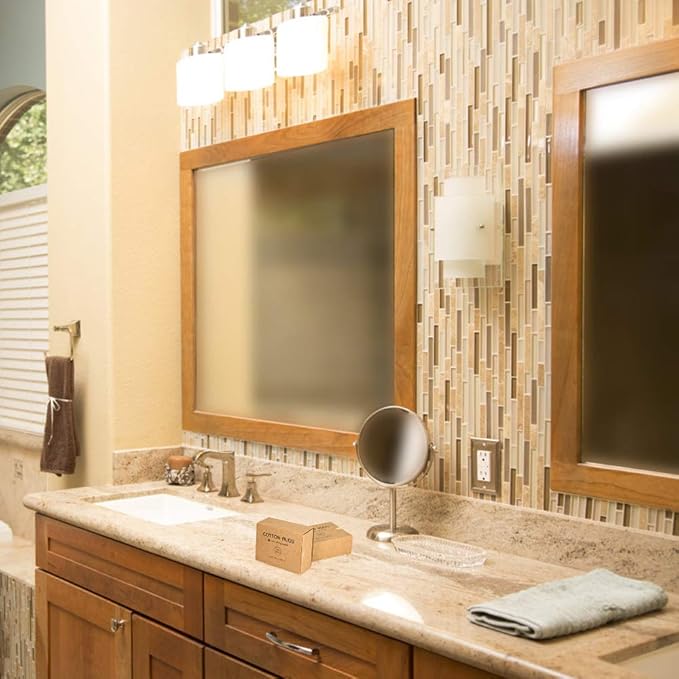 Bamboo cotton swabs 400 count