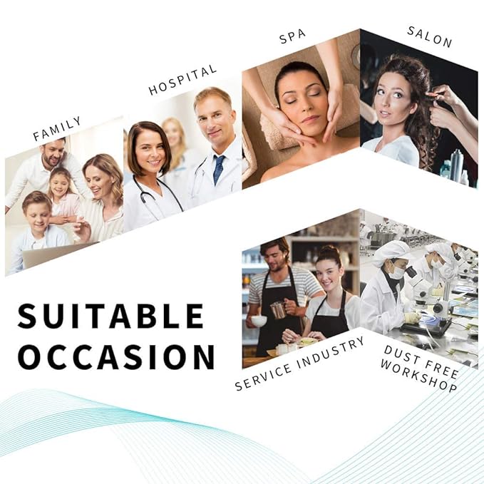 30pcs disposable shower caps-multi-purpose thickening