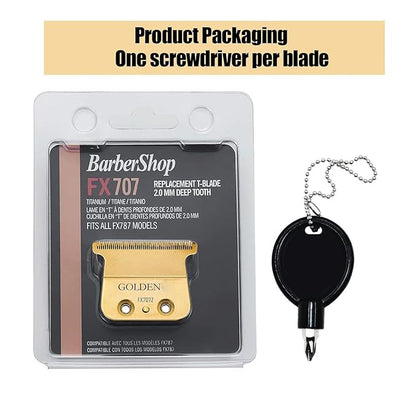 2PCS Gold FX707Z DLC Replacement