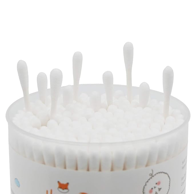 Cotton swabs precision pointed -