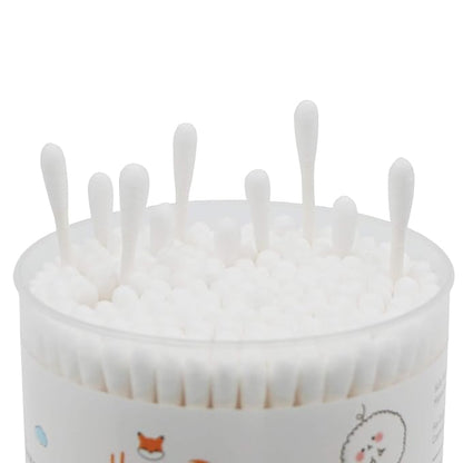 Cotton swabs precision pointed -