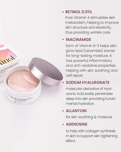 Ksecret advanced regenerating eye gel