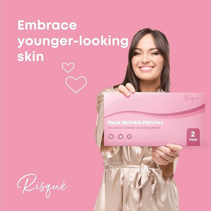 Neck wrinkle patches | reusable