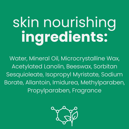 Cutemol Emollient Moisturizing Cream - Serious Moisturizer Lotion Balm for Recovering Dry, Damaged Skin - Hydration for Cracked Hands and Feet, Eczema, Psoriasis, and Raw Skin (8 oz)