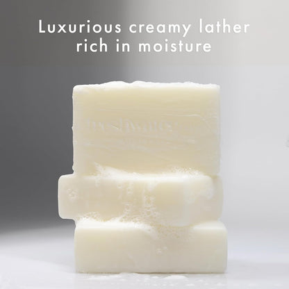 Energizing Castile Natural Bar Soap for Women Men - Australian Peppermint Oil - Nourishing Essential Oils For Dry, Sensitive Skin - Natural Bar Soap, Body Soap - 7 oz 8PK