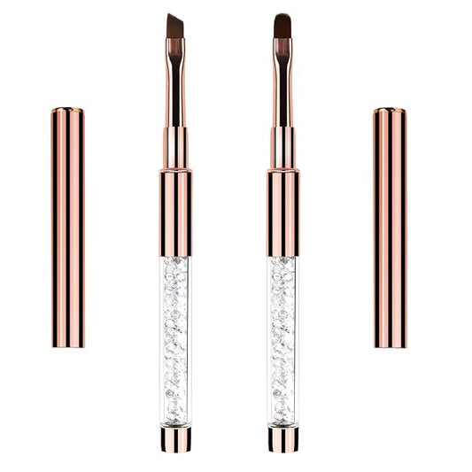 2Pcs Oval & Angled UV