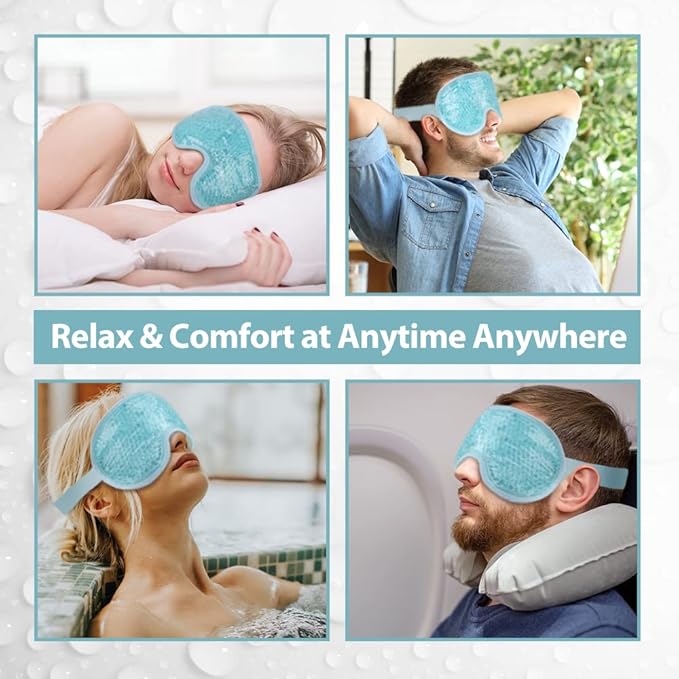 Newgo cooling eye mask eye