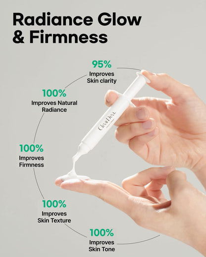 Mucin Collagen Cream Ampoule for face – Collagen-Powered Hydrating & Firming Skincare, Non-Greasy, Revitalizing Korean Beauty for All Skin Types, 15ml x 2