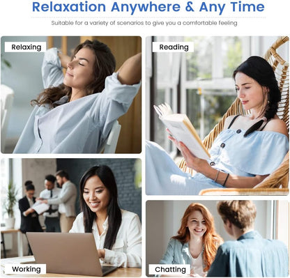 Heating Pad Microwavable with Washable Cover, 8 x 12 Multipurpose Microwave Heating Pad for Neck and Shoulders, Moist Heat Bean Bag Warm Compress for Knee, Muscles, Joints, Wrist, Abdomen (Dark Blue)