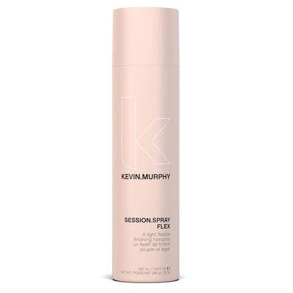 KEVIN.MURPHY SESSION.SPRAY FLEX - Flexible Finishing Hair Spray - For All Hair Types - Lightweight Hold - Humidity Resistant Hair Care - 337 mL / 11.4 fl oz
