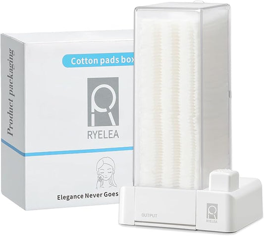 Cotton pad dispenser, with 55