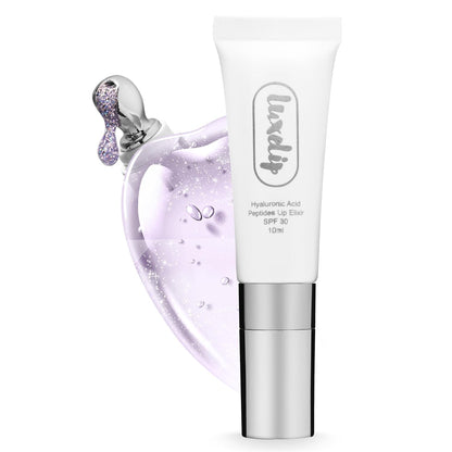 Tinted Lip Balm Elixir for OIder Women, Hydrating Vegan Lip Care with Sheer Color & Moisturizing Glow – Non-Sticky Nourishing Lip Treatment for Soft, Smooth Lips (Pearl Essence 10ml)