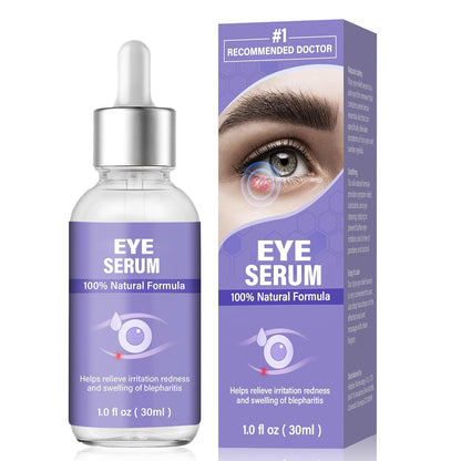 Eye Serum, Mild Eye Treatment for Styes Chalazḭon and Blepharḭtis Ṫreatment, Natural Lash and Eye Cleanser- Regain Healthier Eye Skin, 1 Fl.oz