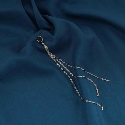 Punk Cuff Chain Dangle Earrings Long Chain Cartilage Earrings Gold Wrap Cuff Chain Earrings Vintage No Piercing Cuff Earrings Jewelry for Women