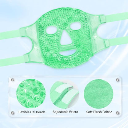 Cold face eye masks ice