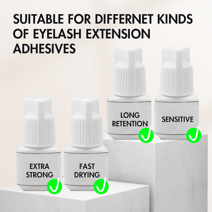 Lash Remover for Lash Extensions 10g No Burn Cream Remover Professional Eyelash Extensions Lash Tech Salon Supplies