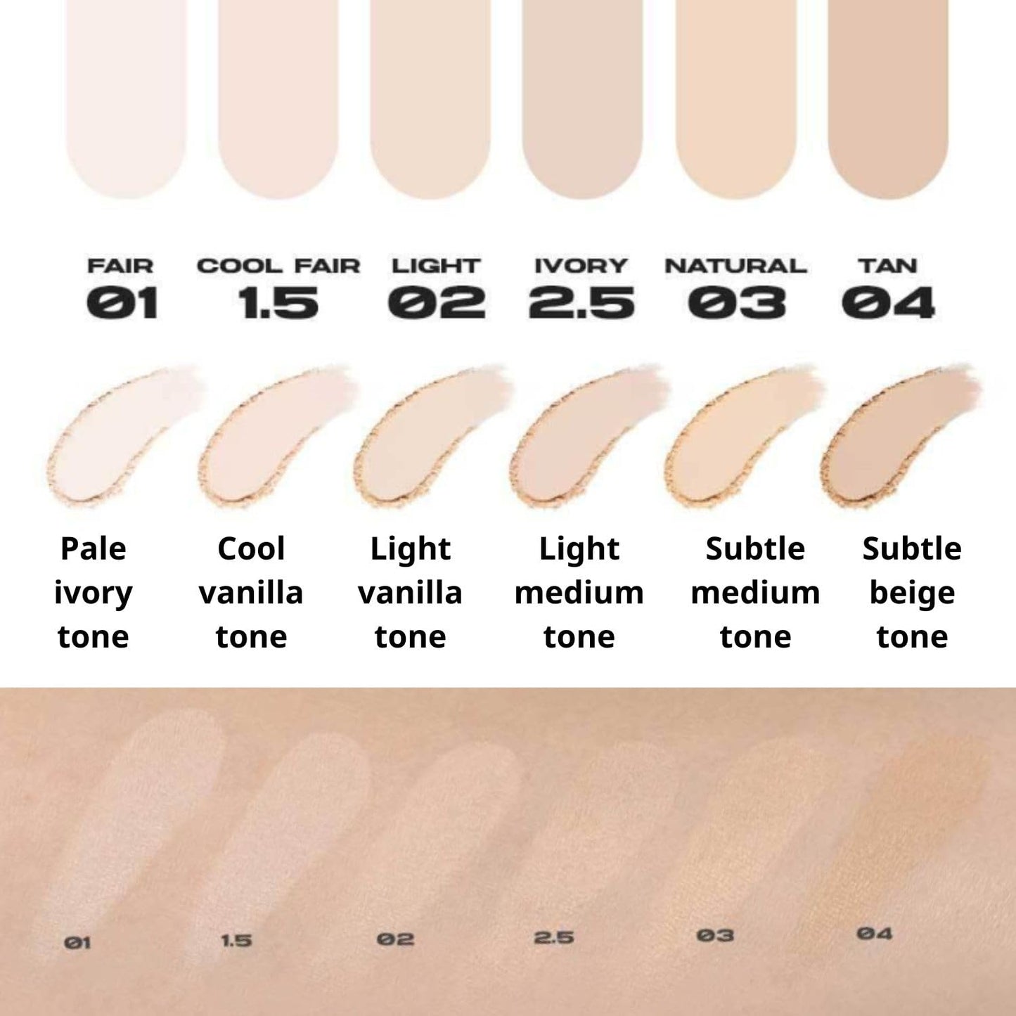 Blur Powder Pact 0.32oz - Pressed Powder Compact with Mirror and Puff Makeup Setting Finishing Blurring Natural Translucent Lightweight Face Sebum Oil Control Vegan Formula (02 LIGHT)