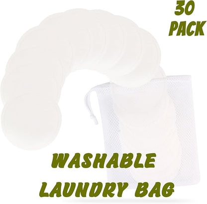 30 pack reusable makeup remover