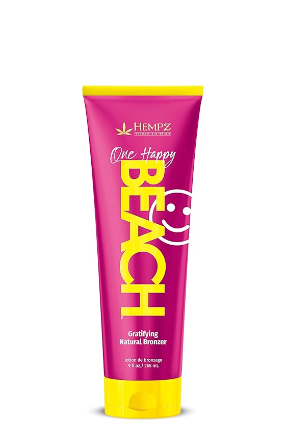HEMPZ Tanning Lotion - One Happy