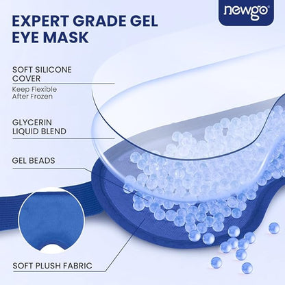Newgo cooling eye mask eye