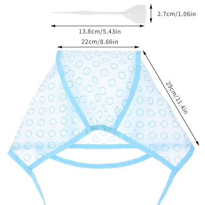 6Pcs Hair Highlight Cap Kit,