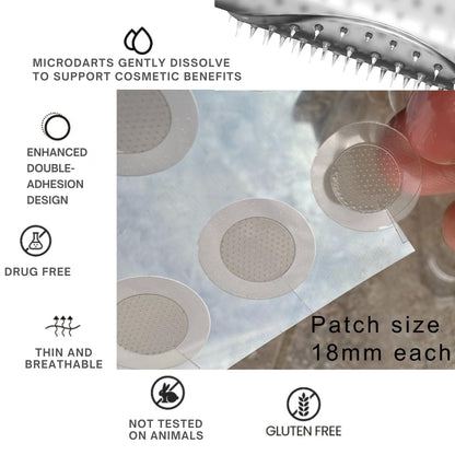 Microdart Spot Patch | Targeted Blemish Care with Salicylic Acid, Azelaic Acid, Niacinamide and Willowherb | For Early-Stage Blemishes | 8 Patches